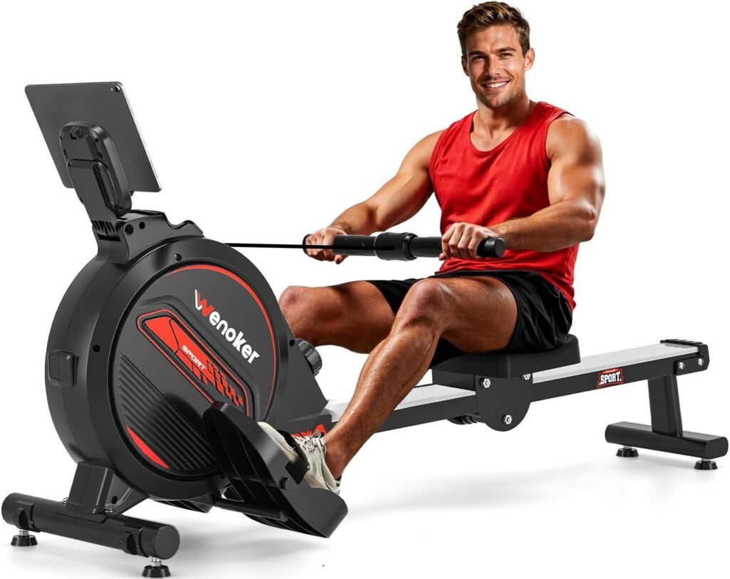 Wenoker Magnetic Exercise Bike Review: A Whisper-Quiet Spin Bike Built for Serious Home Workouts